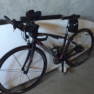 2011 Specialized Ruby Comp Compact Black and Pink