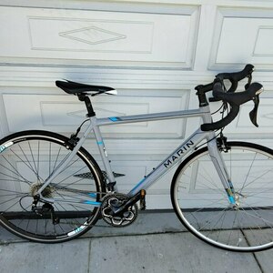 2015 Marin Bikes Argenta Elite Silver, gray or bare metal