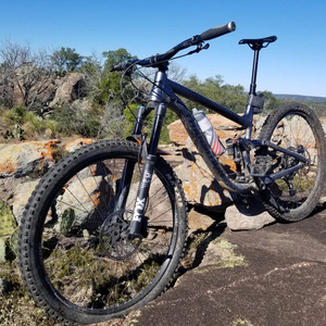 2020 Transition Bikes Sentinel Silver, gray or bare metal