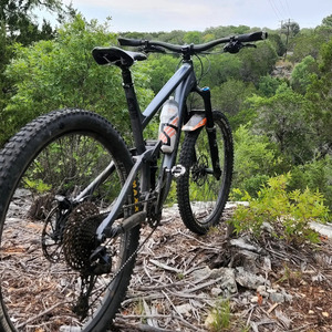 2020 Transition Bikes Sentinel Silver, gray or bare metal