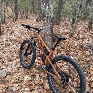 2018 Santa Cruz Tallboy Orange
