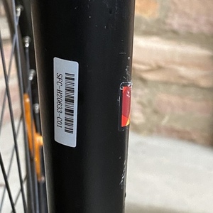 2018 Bergamont 29" Marathon Black, Orange, and Red