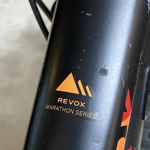 2018 Bergamont 29" Marathon Black, Orange, and Red