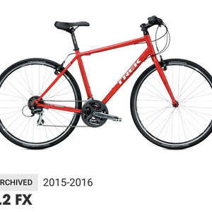 2014 Trek Red