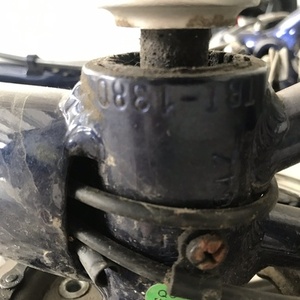 Trek Navigator 100 Blue and Silver, gray or bare metal