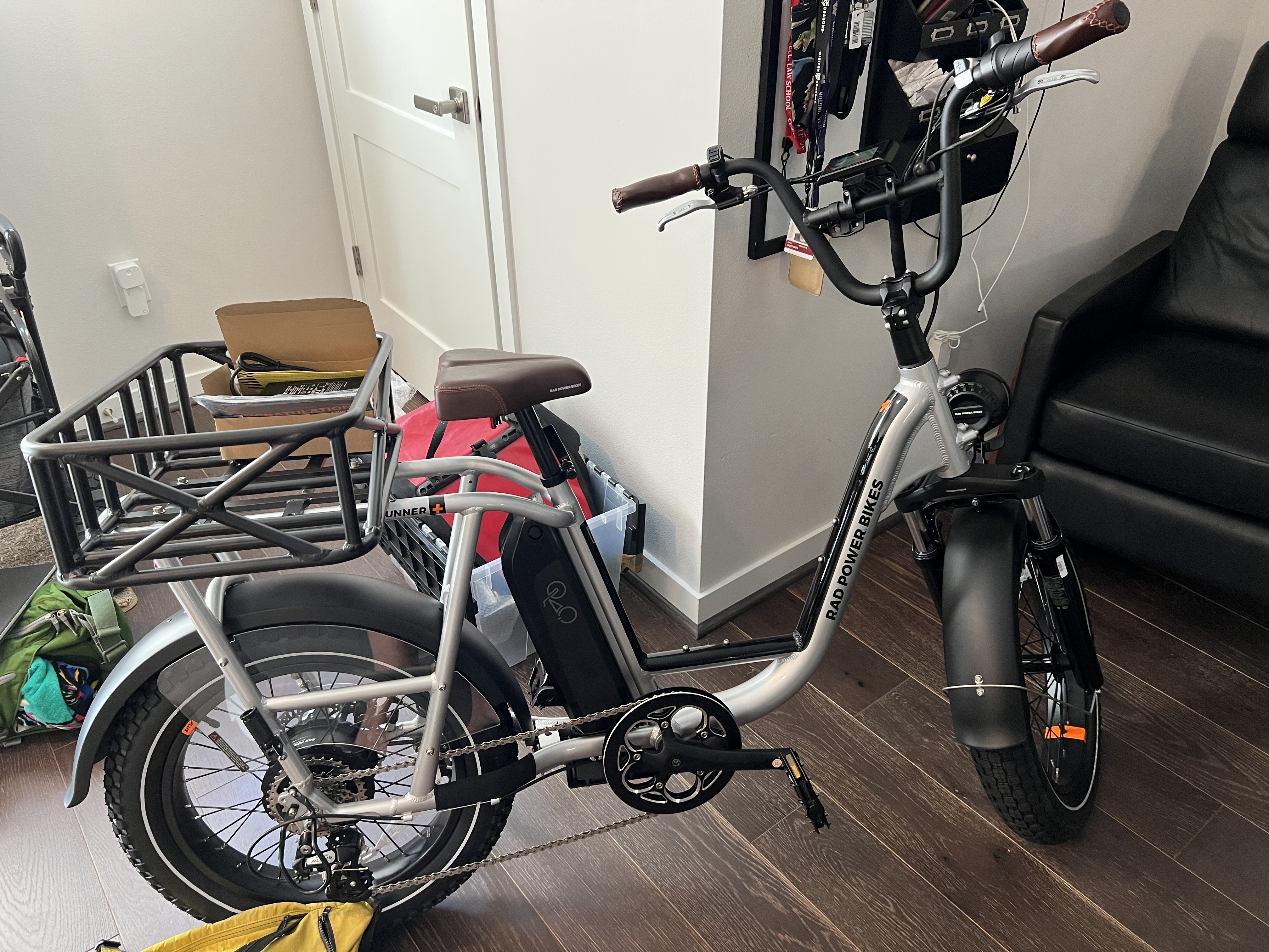 Radrunner Plus Riser Stem Stolen 2022 Rad Power Bikes RAD RUNNER PLUS