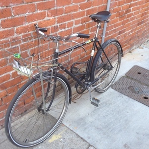 1956 Raleigh Men's Black