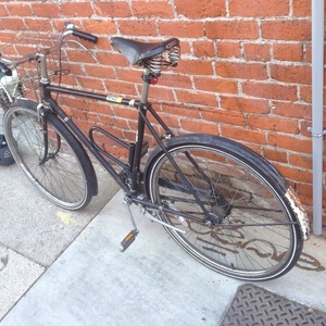 1956 Raleigh Men's Black