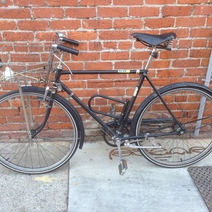 1956 Raleigh Men's Black