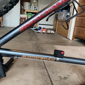 1995 Mongoose sycamore Silver, gray or bare metal