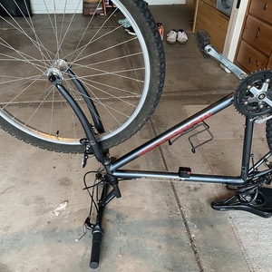 1995 Mongoose sycamore Silver, gray or bare metal