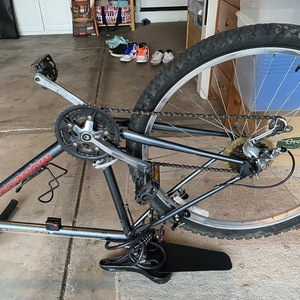 1995 Mongoose sycamore Silver, gray or bare metal