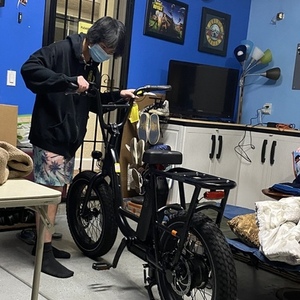 2022 Rad Power Bikes Black