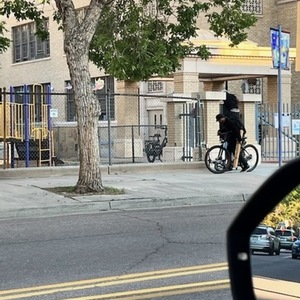 2022 Rad Power Bikes Rad Wagon cargo bike (rear storage) Black