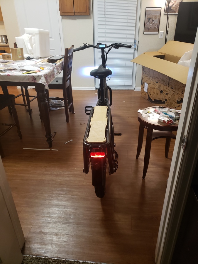 Cargo Bike Rear photo