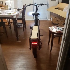 2022 Rad Power Bikes Rad Wagon cargo bike (rear storage) Black