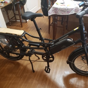 2022 Rad Power Bikes Rad Wagon cargo bike (rear storage) Black