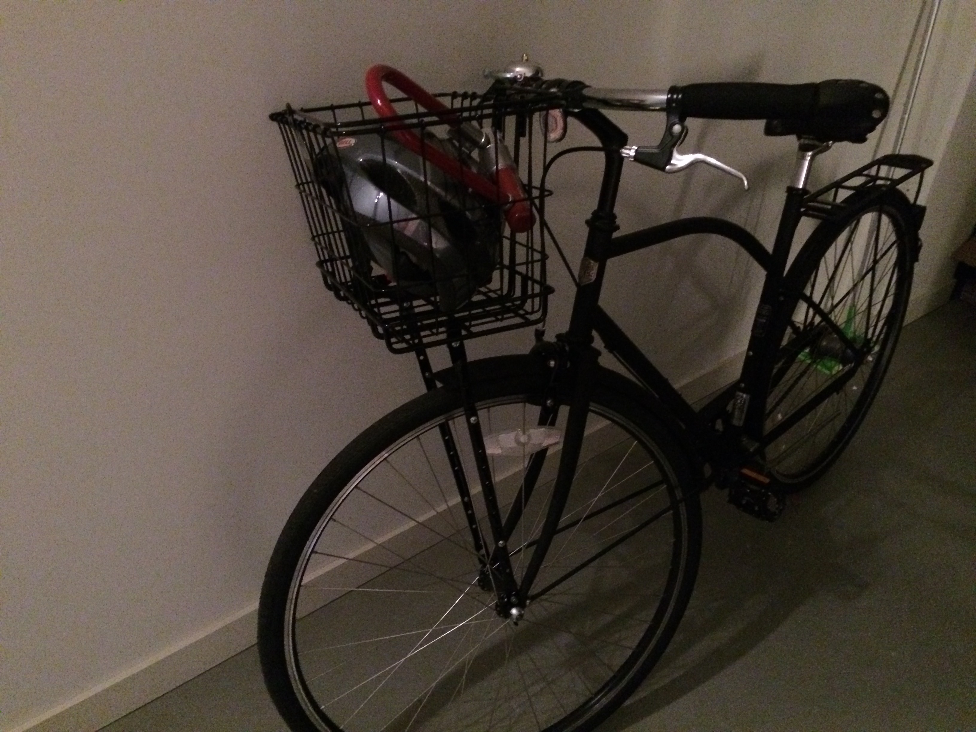 detroit bikes bike rack basket