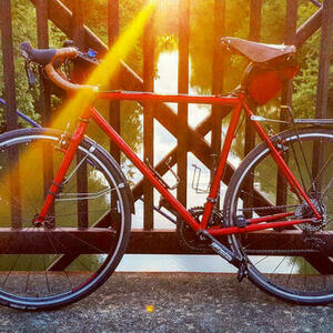 Nashbar Cyclocross Steel Red