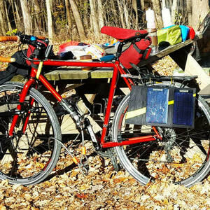 Nashbar Cyclocross Steel Red