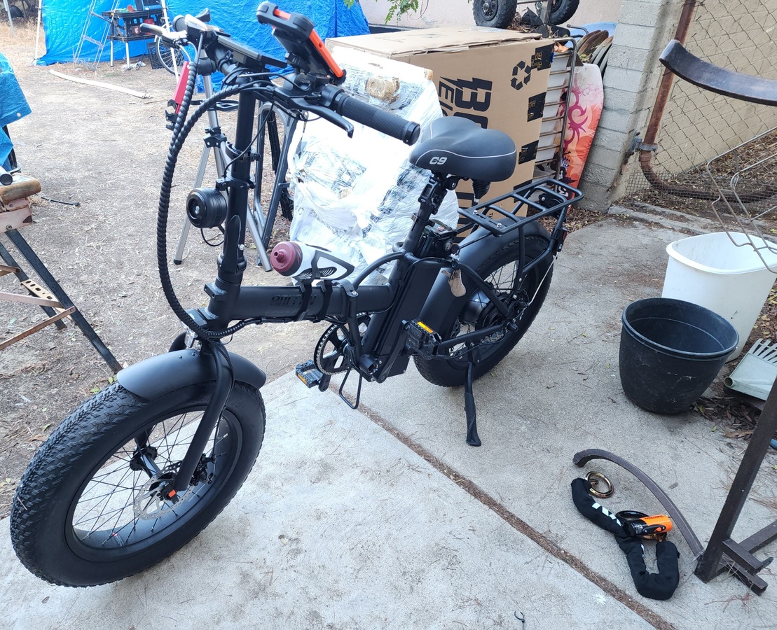 2022 Bolton electric bikes Avenger