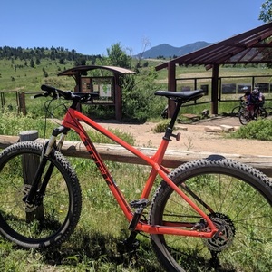 2018 Trek Roscoe 8 Orange