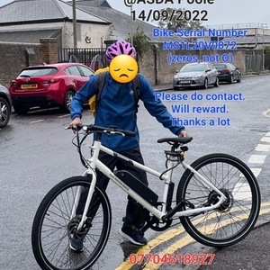 2020 Rad Power Bikes MS1L20V0072 White