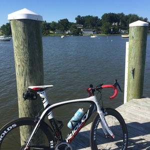 2013 Ridley Noah White, Black, and Red