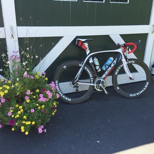 2013 Ridley Noah White, Black, and Red