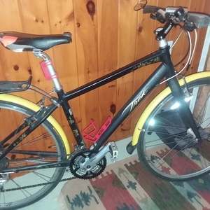 2009 Trek 7.5 FX WSD Black