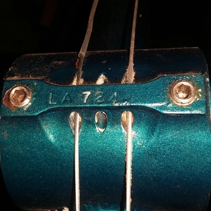 1990 Santana Cycles Arriva tandem Teal and Silver, gray or bare metal