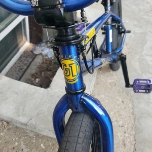 GT Bicycles Slammer Blue, Yellow or Gold, and Blue
