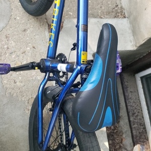 GT Bicycles Slammer Blue, Yellow or Gold, and Blue