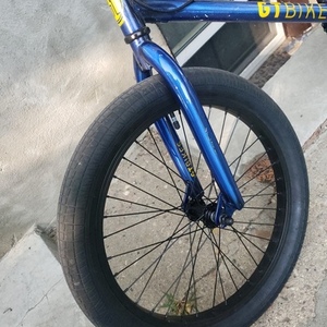 GT Bicycles Slammer Blue, Yellow or Gold, and Blue