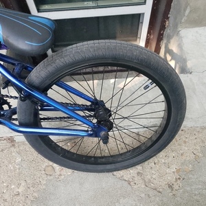 GT Bicycles Slammer Blue, Yellow or Gold, and Blue