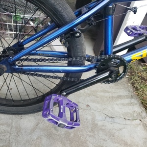 GT Bicycles Slammer Blue, Yellow or Gold, and Blue