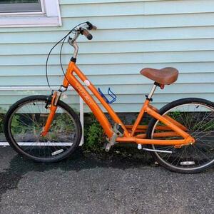 2007 Trek Pure Lowstep Deluxe Orange