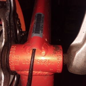 2007 Trek Pure Lowstep Deluxe Orange