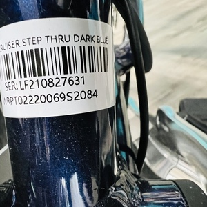 2022 Pedego 26” Cruiser Step Through Blue