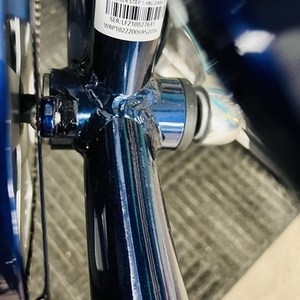 2022 Pedego 26” Cruiser Step Through Blue