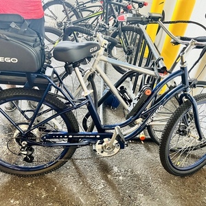 2022 Pedego 26” Cruiser Step Through Blue