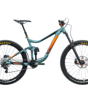 2018 Giant Reign Silver, gray or bare metal