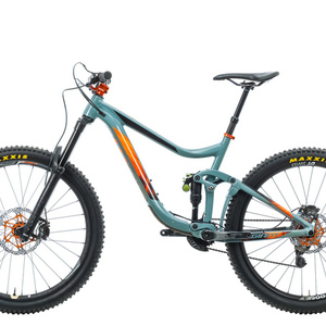 2018 Giant Reign Silver, gray or bare metal