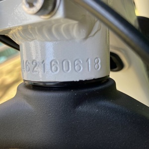 2022 Himiway CRUISER STEP-THRU Silver, gray or bare metal