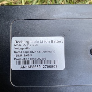 2022 Himiway CRUISER STEP-THRU White