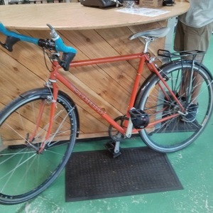 2000 Waterford X-11 / Cyclocross Frameset - Reynolds... Orange