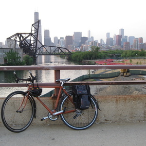2000 Waterford X-11 / Cyclocross Frameset - Reynolds... Orange