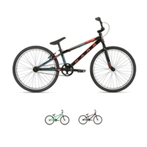 2022 Haro Rnnex 24 Black, Red, and Blue