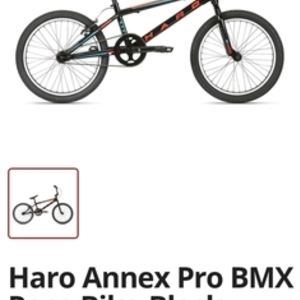 2022 Haro Rnnex 24 Black, Red, and Blue