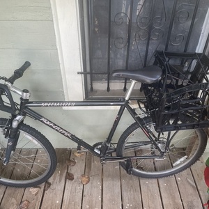 1998 Specialized Rockhopper Comp FS Black